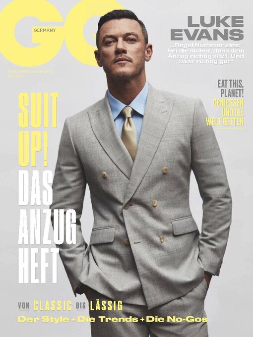 Title details for GQ (D) by Conde Nast Germany GmbH - Wait list